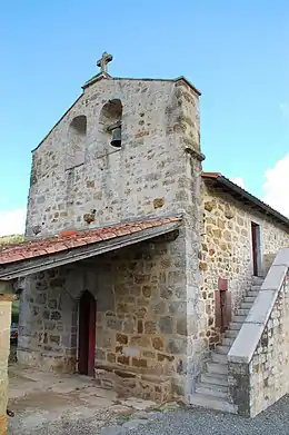 Alciette : chapelle Saint-Sauveur(43° 08′ 53″ N, 1° 09′ 18″ O)