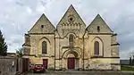 Église Saint-Sauveur de Coucy-le-Château-Auffrique