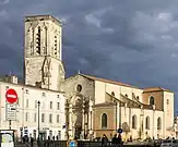 L'église Saint-Sauveur de La Rochelle.
