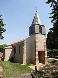 Vue d'ensemble du monument.