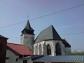 Église Saint-Silvin de Mautort