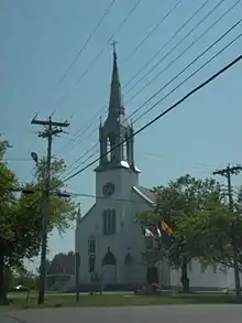 L'église Saint-Simon, de Saint-Simon