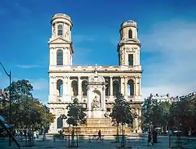 Église Saint-Sulpice de Paris.
