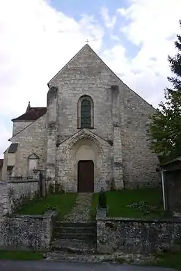 Église Saint-Sulpice-et-Saint-Antoine de Veuilly-la-Poterie