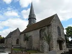 L'église Saint-Sulpice.