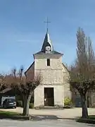 L'église Saint-Sulpice.