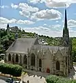 L'église Saint-Sulpice.