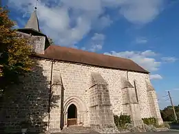 Église Saint-Sulpice de Ladapeyre