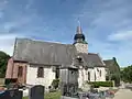 L'église Saint-Sulpice.