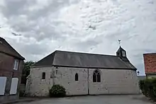 L'église Saint-Taurin.