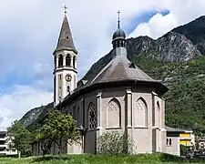 L'église paroissiale Saint-Urbain.