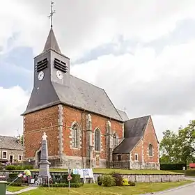 Église Saint-Ursmar d'Eppe-Sauvage