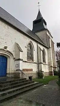 Image illustrative de l’article Église Saint-Vaast de Camon