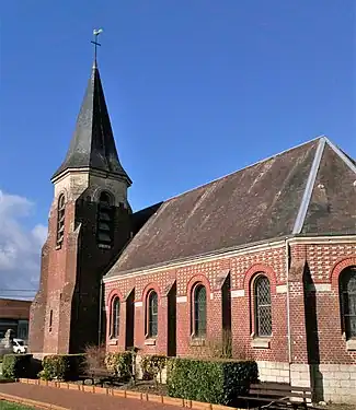 Église Saint-Vaast de Carnoy