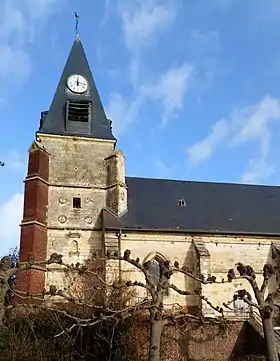 Église Saint-Vaast de Ribemont-sur-Ancre