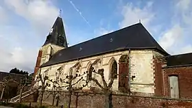 Image illustrative de l’article Église Saint-Vaast de Ribemont-sur-Ancre