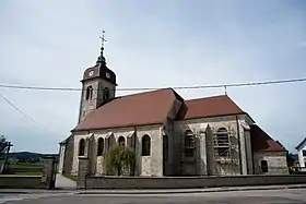 Image illustrative de l’article Église Saint-Valère de Goux-les-Usiers