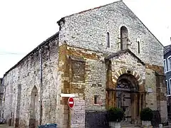 L'église Saint-Valérien de Tournus.