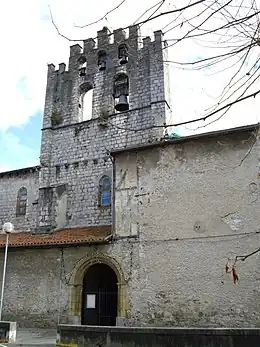 Église Saint-Valier.