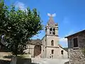 Clocher de l'église.