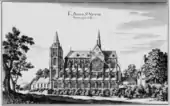 gravure : église de Saint Victor