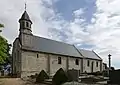 L'église Saint-Vigor.