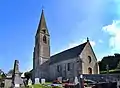 L'église Saint-Vigor.