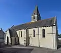 L'église Saint-Vigor.