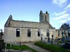 L'église Saint-Vigor.