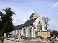 L'église Saint-Vigor.