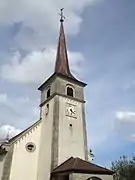 L'église Saint-Vincent.