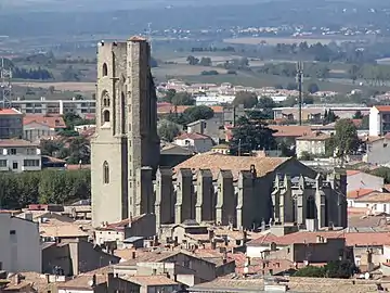 Image illustrative de l’article Église Saint-Vincent de Carcassonne