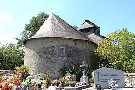 L'église Saint-Vincentde Silhen en 2017.