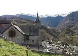 Église Saint-Vincent de Soulagnets.