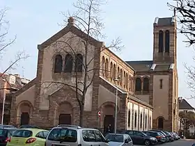 Église Saint-Aloyse de Strasbourg