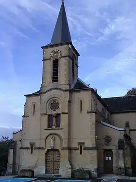 Image illustrative de l’article Église Saint-Antoine des Hauts-Buttés