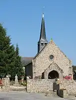 L'église Saint-Christophe.