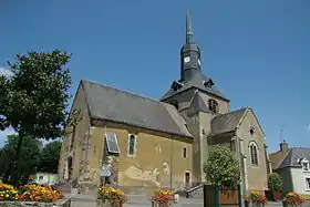 Église Saint-Front de Domfront-en-Champagne