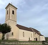 L'église Saint-Georges de Mancey.