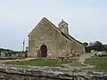 Vue de l’église.