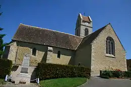 L'église Saint-Hermès.