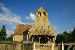 L'église Saint-Jouin.