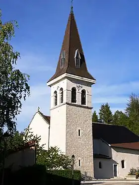 Église Saint-Laurent.