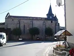 Église Saint-Martial.