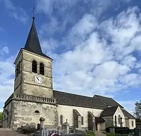 Église Saint-Maurice de Villiers-les-Hauts