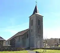 L'église Saint Michel de Lahitte-ez-Angles.