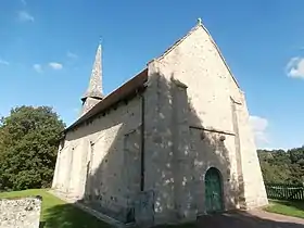 Église Saint-Pierre d'Alleyrat (Creuse)