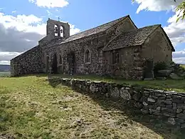 Église Saint-Roch de Fortuniès