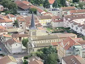 Église Saint-Romain de Miribel