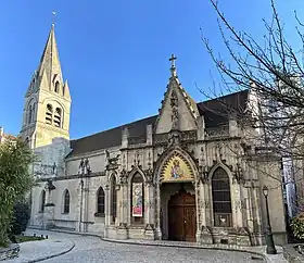 Image illustrative de l’article Église Saint-Saturnin de Nogent-sur-Marne